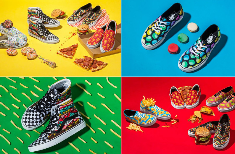 COLLEZIONE VANS LATE NIGHT TALES