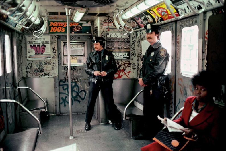 Graffiti New York Anni 70.Martha Cooper E I Graffiti Di New York